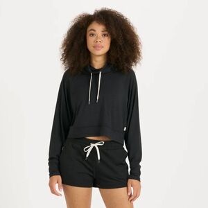 Vuori Halo Cropped Funnel Neck